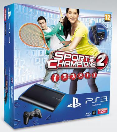 Playstation 3 12 Gb+Sports Ch.2+Move SP