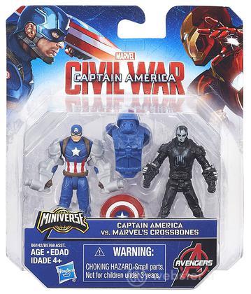 Figure Captain America Vs Crossbones Figure Captain America Vs Crossbones