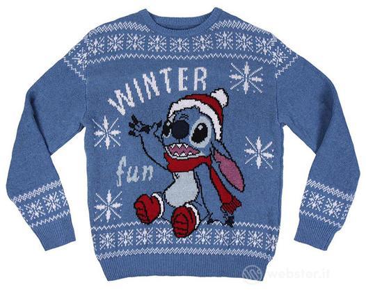 Maglione Natale Lilo & Stitch Stitch XS