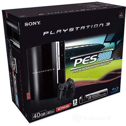 Playstation 3 40 Gb + PES 2008