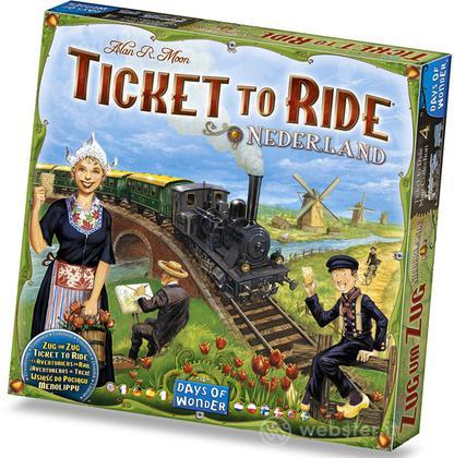 Ticket to Ride esp. Olanda Ticket to Ride esp. Olanda