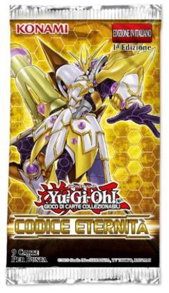 Yu-Gi-Oh! Codice Eternita'Prima Ed Busta Yu-Gi-Oh! Codice Eternita'Prima Ed Busta