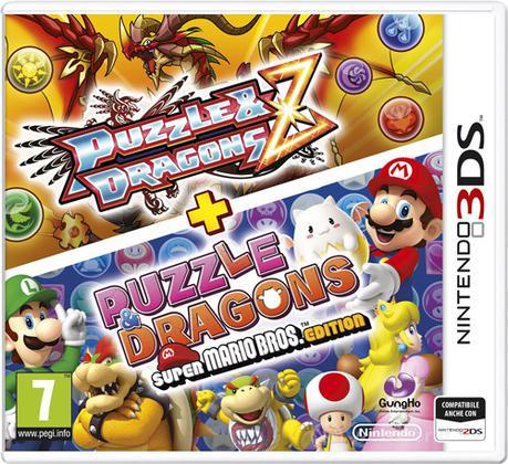Puzzle & Dragons Z+Puzzle Dragons Super Mario Bros. Edition