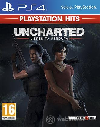 Uncharted: L'Eredita' Perduta PS Hits