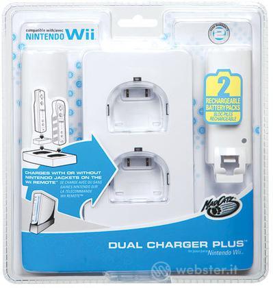 MAD CATZ WII Dual Charger Plus