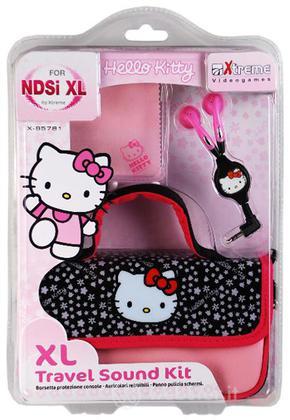 Custodia Travel Sound Kit Hello Kitty