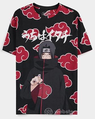 T-Shirt Deluxe Naruto Shippuden Itachi Clouds XS