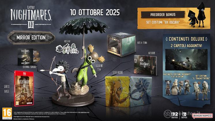Little Nightmares III Mirror's Edition (GKEY)