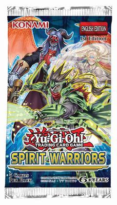 Yu-Gi-Oh! Spirit Warriors busta Yu-Gi-Oh! Spirit Warriors busta