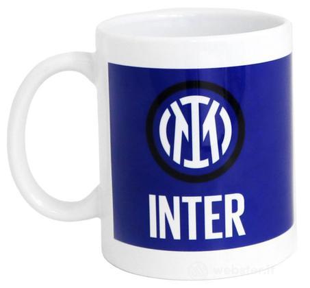 Tazza Inter Logo Blu