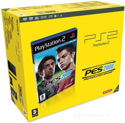 Playstation 2 + PES 2008
