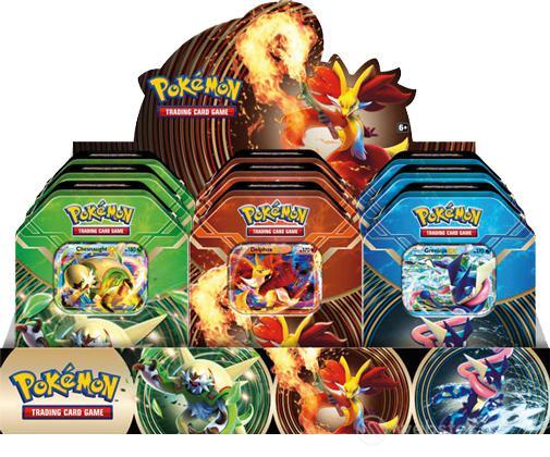 Pokemon Tin da Collez. Potere di Kalos Pokemon Tin da Collez. Potere di Kalos