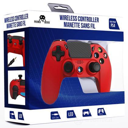 FREAKS PS4 Controller Wireless Red