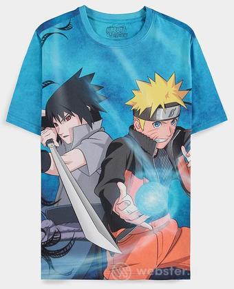 T-Shirt Deluxe Naruto Shippuden Naruto & Sasuke M