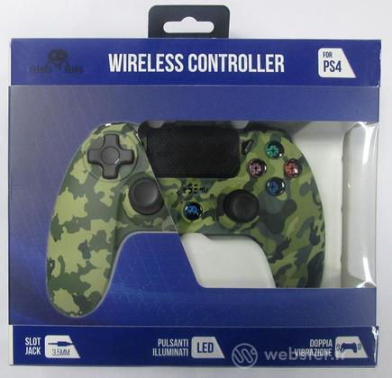 FREAKS PS4 Controller Wireless Camo Green