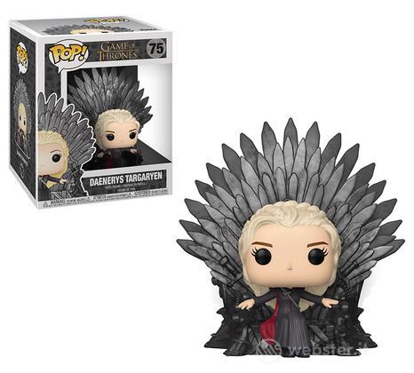 FUNKO POPS Trono di Spade Daenerys 75 FUNKO POPS Trono di Spade Daenerys 75