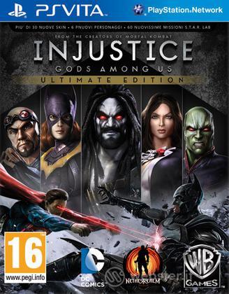 Injustice: Gods Among Us Ultimate Ed.