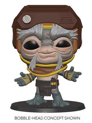 FUNKO BIG Star Wars Babu Frik 435