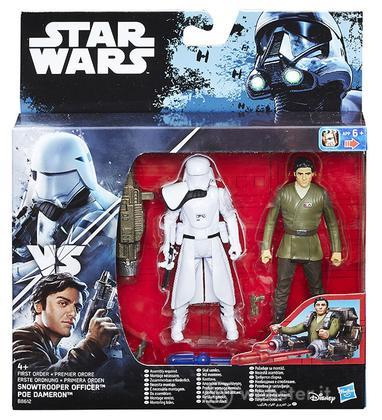 Figure Star Wars Blue SQ Leader Figure Star Wars Blue SQ Leader