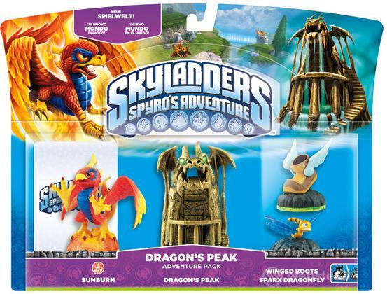 Skylanders Dragon's Peak Adventure Pack