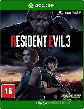 Resident Evil 3 EU