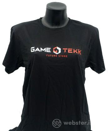 T-Shirt Collo tondo Nera GameTekk Uomo M