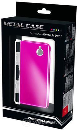 DSi Metal Case Glossy Pink - THR