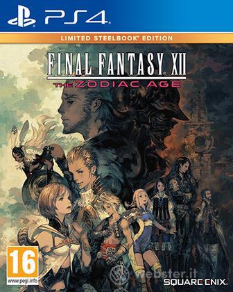 Final Fantasy XII The Zodiac Age Ltd.Ed.