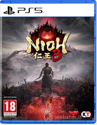 Nioh 3 Steelbook Edition