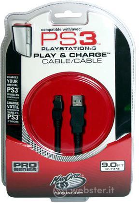 MAD CATZ PS3 Play & Charge Cable