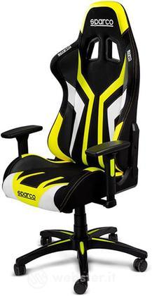 SPARCO Sedia Gaming Torino Nera e Gialla