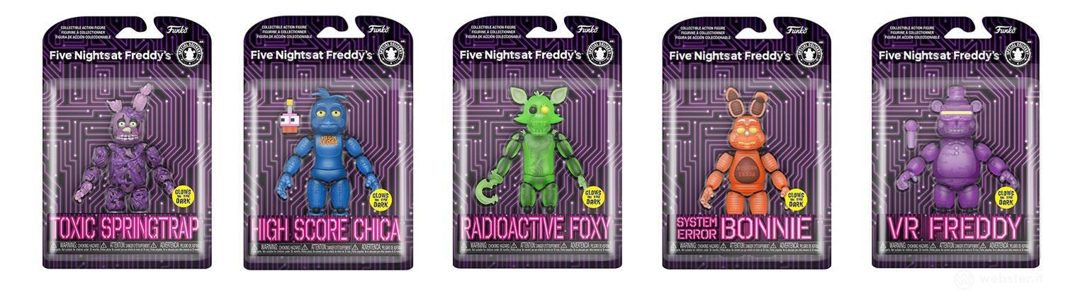 FUNKO FIGURE ASSORTIMENTO FNAF S7