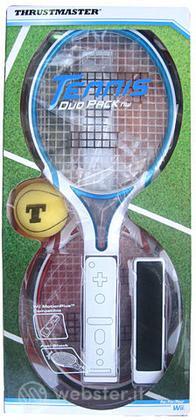 WII Tennis Duo Pack - THR