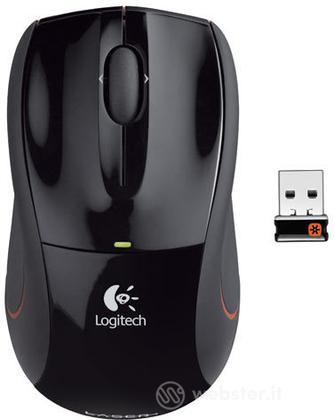 LOGITECH Wireless Mouse M505 Black