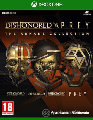 Dishonored and Prey: The Arkane Collect.