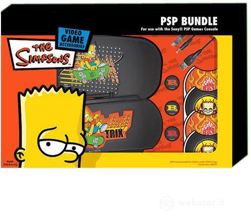 PSP Bundle The Simpsons Bart