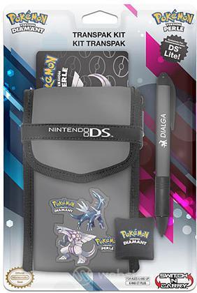 BD&A DS/NDS Lite Pokemon D&P TranspakKit