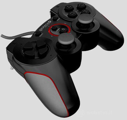 GIOTECK Controller Wired VX-2 PS3 Nero
