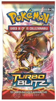 Pokemon XY Turboblitz busta Pokemon XY Turboblitz busta