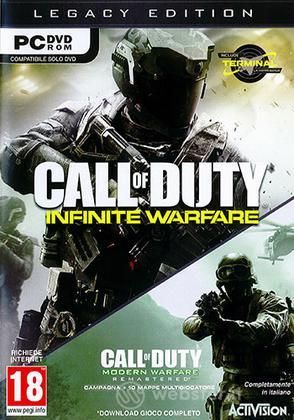 Call of Duty Infinite Warfare Legacy Ed.