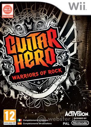 Guitar Hero 6 Warriors of Rock