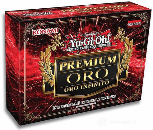 Yu-Gi-Oh! Premium Oro Infinito Yu-Gi-Oh! Premium Oro Infinito