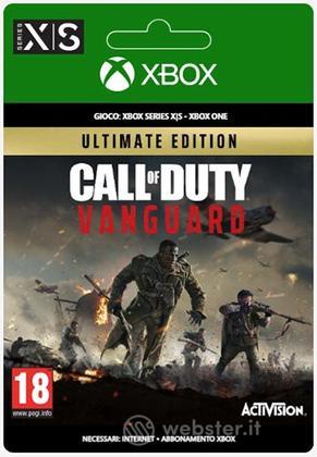 Microsoft COD Vanguard Ultimate Edition