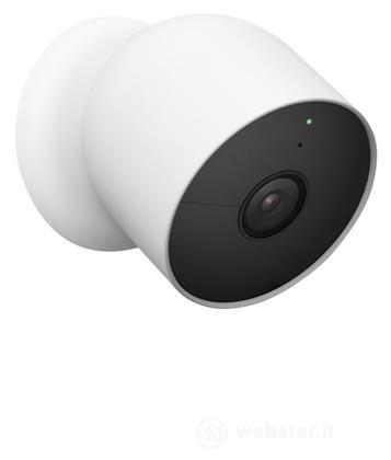 Google Nest Cam Out/In (A BATTERIA)