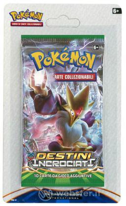 Pokemon XY Destini Incrociati b.blister Pokemon XY Destini Incrociati b.blister