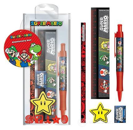 Set Cancelleria Super Mario 4 Colori