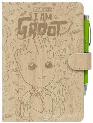 Taccuino A5 + Penna Proiettore Guardians of the Galaxy Groot Taccuino A5 + Penna Proiettore Guardians of the Galaxy Groot