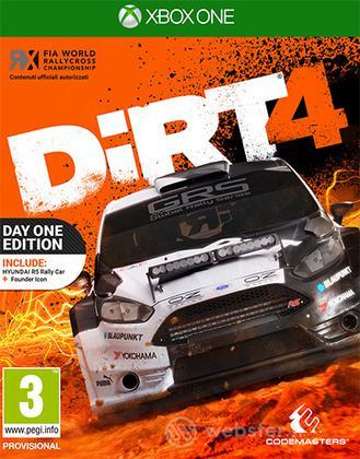 Dirt 4 Day1 Edition