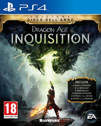 Dragon Age: Inquisition Game of the Year Dragon Age: Inquisition Game of the Year