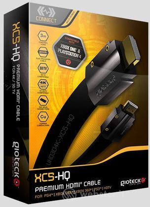 GIOTECK Cavo HDMI Premim XC5-HQ Univer.